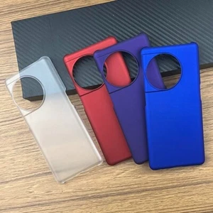 For OnePlus 11 11R 1+11 1Plus11 1+Ace2 Smooth Matte hard case back shell cover - Picture 1 of 18