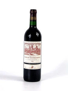 Rotwein Château Cos D`Estournel Staint Esthephe 1996 - Bild 1 von 4