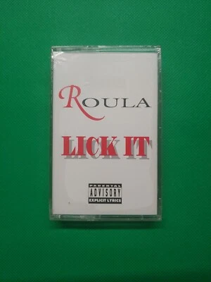 ROULA Lick It Cassette Tape 1994 Remixes Euro House 20 Fingers Electronica New  - Image 1 of 4