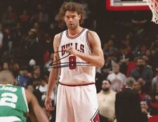 Robin Lopez signed Chicago Bulls 8x10 photo autographed 