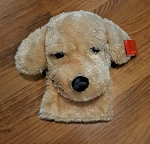 New Aurora Puppy Dog Plush Hand Puppet Garth Golden Retriever 9" Stuffed Animal - Picture 1 of 4