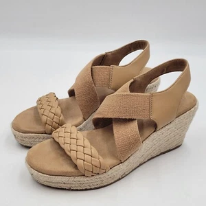 Sandalias Sonoma Ortholite eco rábano picante topo con tiras para mujer talla 9 M 73277 - Imagen 1 de 10