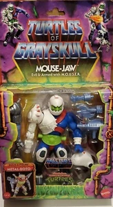 Masters of the Universe MOTU TMNT Turtles of Grayskull Ratón-Trampa de mandíbula-Ratón de mandíbula - Imagen 1 de 2