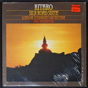 Kitaro - Silk Road Suite - original 2xLP record [NHB1-041] USA - Picture 1 of 9
