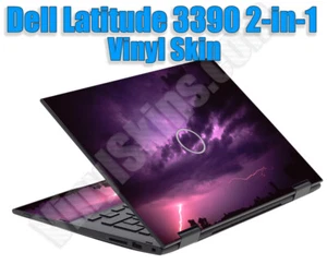 Any Custom Vinyl Skin Design for the Dell Latitude 3390 2-in-1 - Free Shipping! - Picture 1 of 11