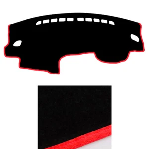 Dash Mat Cover with Red Stripe Line for 2010 ~ 2017 Volkswagen VW Polo MK5 6R - Picture 1 of 6