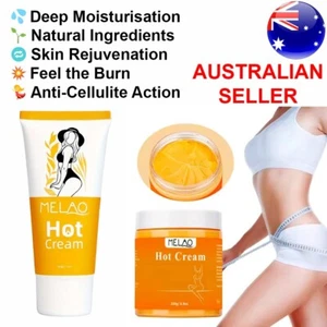 Melao Cream Fat Burner Slimming Body Anti Cellulite Burning Firming Weight Loss - Picture 1 of 13