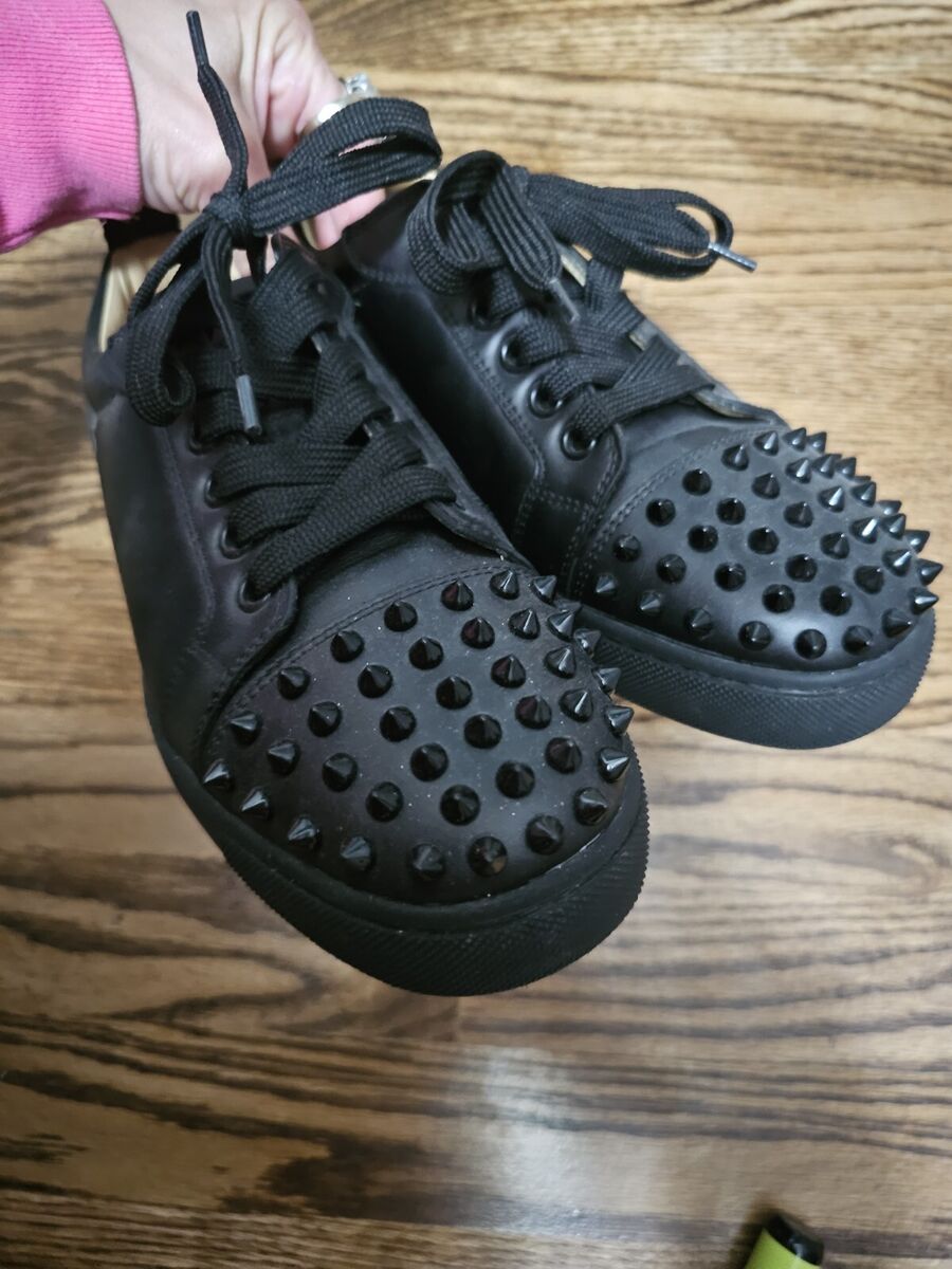 Christian Louboutin Black Athletic Shoes for Women for sale Christian Louboutin Black Athletic Shoes for Women for sale