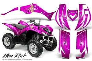 YAMAHA WOLVERINE 2006-2012 GRAPHICS KIT CREATORX YOU ROCK P - Foto 1 di 1