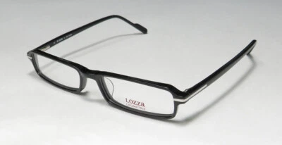 LOZZA GEOMETRIE BY DE RIGO VL1777 700 GAFAS DE DISEÑO DE FORMA RECTANGULAR DELGADA Foto 1 de 4