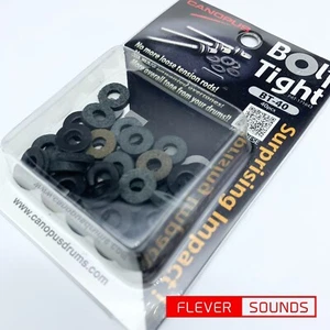Canopus BT-40 Bolt Tight Washer 40pcs Cut Overtone Accessories for Tuning Bolt - Picture 1 of 7
