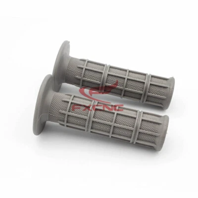 For Honda CR 125R/250R/80R/85R CRF125F 250 CRF450R Gray Dirt Bike Handlebar Grip Foto 1 de 4