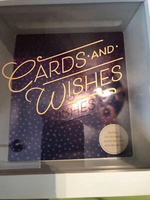 Hallmark Celebration Card Collection Box Graduation Party Supplies Wedding - Image 1 of 2