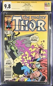 Thor #354 Edición Quiosco CGC 9.8 SS Firmado Walt Simonson • Marvel 1985 - Imagen 1 de 2