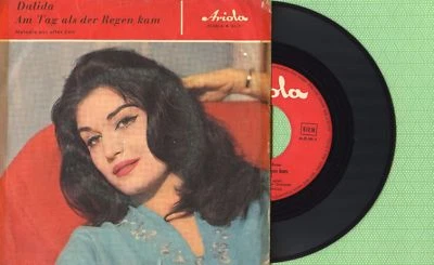 DALIDA / Am Tag als der Regen kam / BARCLAY 35686A Press Germany 1959 EP - Image 1 of 4