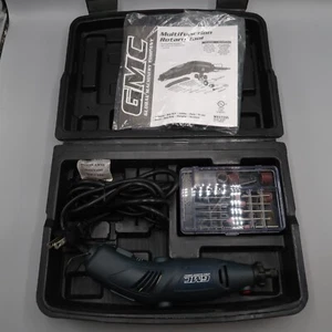 GMC Multifunction Variable Speed Rotary Tool Includes case and accessories - Picture 1 of 6