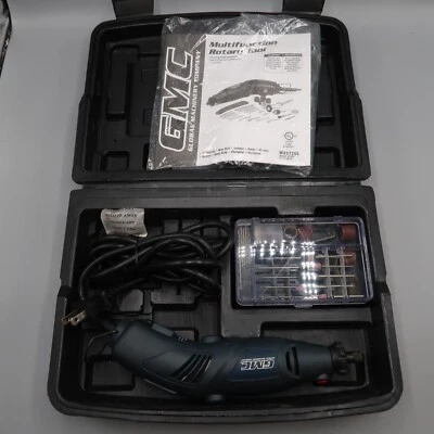 GMC Multifunction Variable Speed Rotary Tool  Includes case and accessories - Image 1 of 4