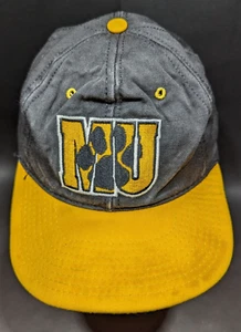Y2K Vintage Missouri Tigers University Team Baseball Cap schwarz und gelb Vintage - Bild 1 von 7