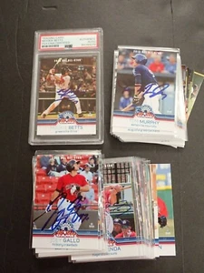 2013 SAL ALL STAR TEAM SET (NORTH & SOUTH) MOOKIE BETTS PSA & 35 MORE AUTOGRAPHS - Picture 1 of 12