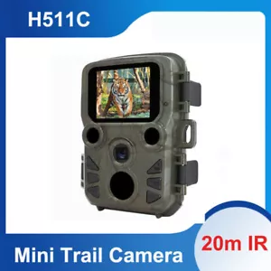 2.0 TFT LCD Trail Kamera 850nm LEDs HD 12MP Wildtier Jagd Wildkamera IP66 - Bild 1 von 15