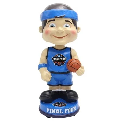 NCAA Final Four 2020 clásico vintage Bobble Boy Bobblehead Atlanta Mercedes-Benz Foto 1 de 2
