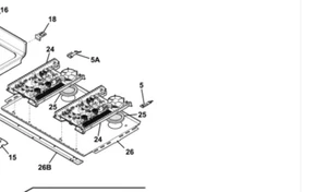 Home CONTROL ASSEMBLY,INDUCTION MOD. ,COMPLETE CONTROL ASSEMBLY,INDUCTI - Picture 1 of 1