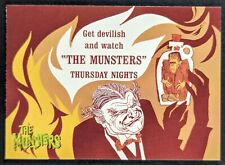 The Munsters 1997 Dart Card #11 (NM)