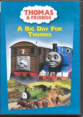 Thomas Friends-A BIG DAY FOR THOMAS-DVD-2007-FREE SHIPPING IN CANADA - Image 1 of 4