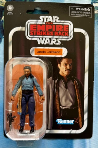 Star Wars - LANDO CALRISSIAN Vintage Collection VC205 3.75" Figure New some wear Cover