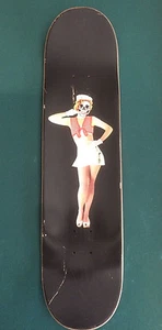 Truth Apparel Skateboard Deck Smoking Diseases, Kat Dawson, 8" x 31" - Picture 1 of 10