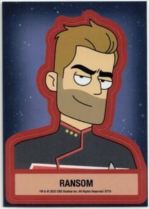 Star Trek: Lower Decks - Pegatinas - ST68 Commander Jack Ransom - Insertar Tarjeta - Imagen 1 de 2