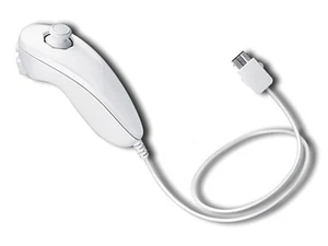 Nintendo Wii Nunchuk Controller | Genuine OEM | Used & Tested | White - Picture 1 of 1