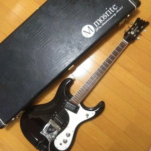 Mosrite Black Shrike Mosrite sichere Verpackung! - Bild 1 von 15