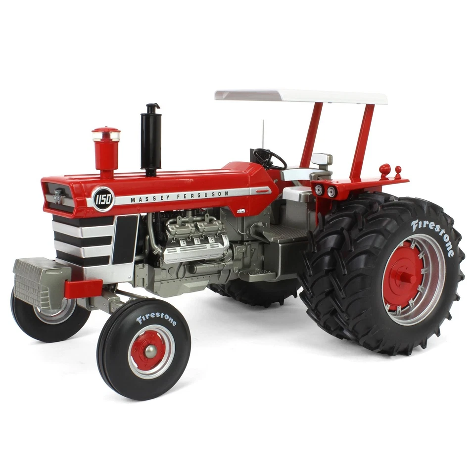 Spec Cast 1/16 Massey Ferguson 1150 Tractor Firestone Tires & Rear Duals MAS-001 - Image 1 of 4