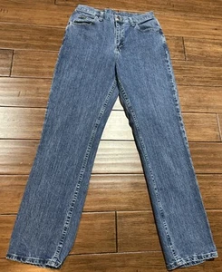 Lee Riders Jeans Women Size 10 Classic Fit Straight Leg Blue Denim Mom Jeans - Picture 1 of 11