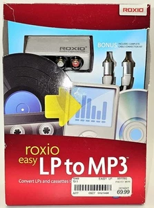 Roxio Easy LP en MP3 Convertir LP et cassettes en MP3 complet avec manuel - Photo 1/9