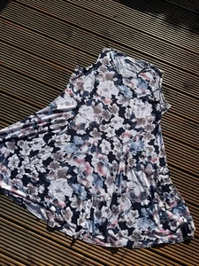 Kleid Shirtkleid Tunika XXXL ärmellos Kofferkleid fröhlich bunt bügelfrei - Bild 1 von 5