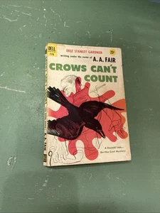 Crows Cant Count - Paperback By Gardner, Erle Stanley 1946 - Picture 1 of 6
