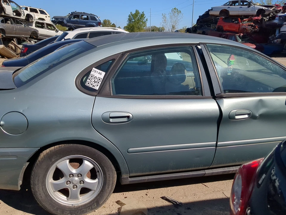 2000-2007 Ford Taurus Passenger Rear Door Oem F57QO Foto 1 de 3
