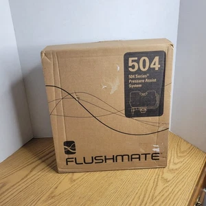 Asistente de presión Flushmate serie 504 M-101526-F4 1,0 Gpf para inodoro nuevo sellado - Imagen 1 de 5