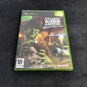 xBox Stubbs Zombie FRA CD état neuf - Imagen 1 de 3