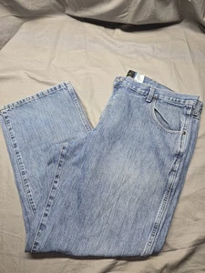 RedHead Boot Cut Jeans Men's 42x32 Blue Denim Bass Pro Shops Outdoor Workwear - Picture 1 of 6