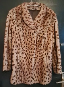 Pelzmantel Pelzjacke - Bild 1 von 3