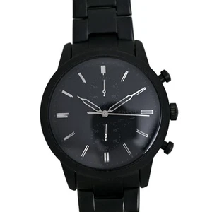 Reloj Fossil 44 mm para hombre Townsman cronógrafo negro de acero inoxidable FS5502 - Imagen 1 de 10