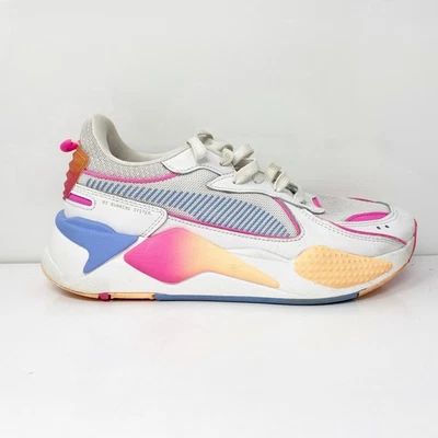 Puma Womens RS X Pop 385704-01 White Running Shoes Sneakers Size 8.5 - Image 1 of 4