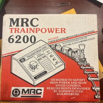 MRC 6200 Trainpower Power Pack w/ Orig.Box - Image 1 of 4
