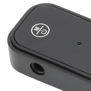 BT Aux Adapter Wireless 5.0 Transmitter Receiver For Speakers Computer TV Pr NEW - Afbeelding 1 van 12