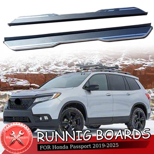 2PCS Fixed Running Boards Fits for Honda Passport 2019-2025 Side Steps Nerf bar - Picture 1 of 6