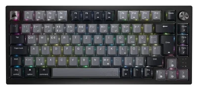 Corsair K65 Plus Wireless Gaming Tastatur RF kabellos + USB  Schwarz - Bild 1 von 4