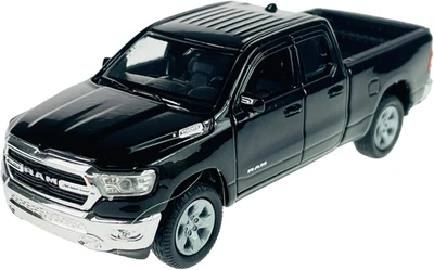 Dodge RAM 1500 Schwarz 1/34-1/39 Die Cast Auto